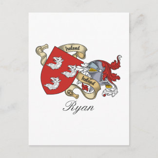 Postal Ryan Family Crest