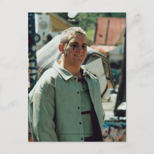 Postal Ryan la tribu (Anverso)