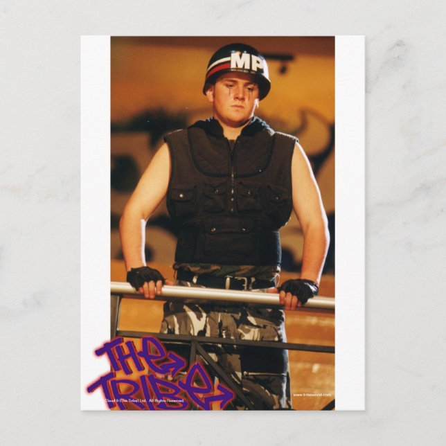 Postal Ryan The Tribe (Anverso)