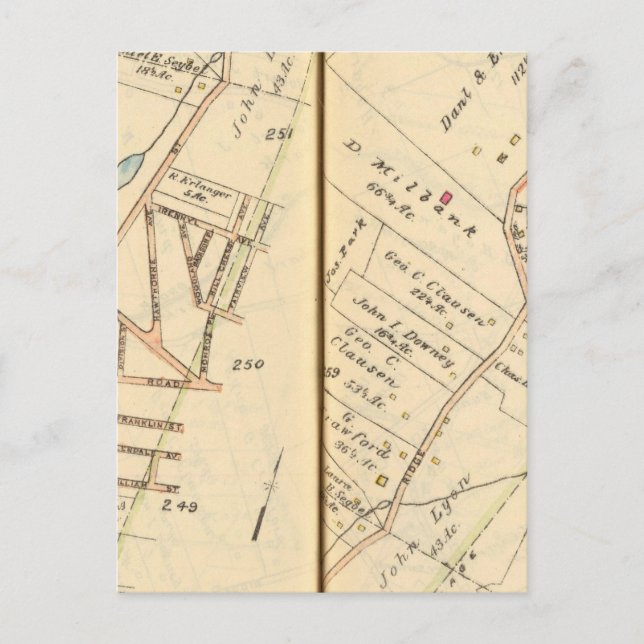 Postal Rye 260261, Harrison (Anverso)