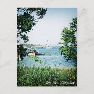 Postal Rye, New Hampshire Postcard