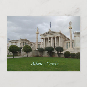 Postal S7300314, Atenas, Grecia