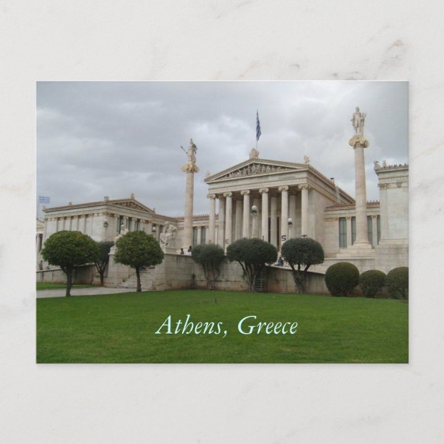 Postal S7300314, Atenas, Grecia (Anverso)