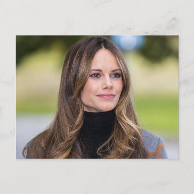 Postal S.A. Princesa Sofía de Suecia, duquesa de Värmland (Anverso)