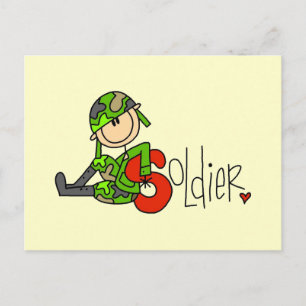 Postal S es para Soldado