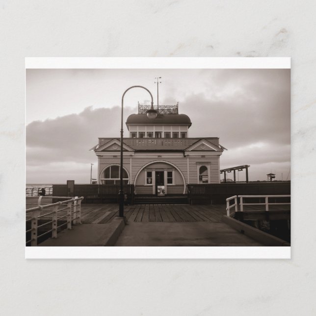 Postal S.Kilda (Anverso)