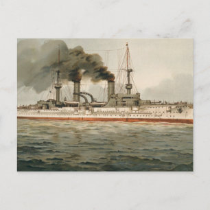 Postal S.M. Grosse Kreuzer 'Furst Bismarck' (H.M. Great C