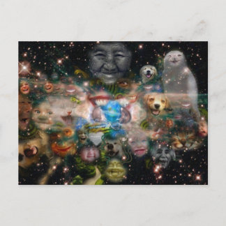 Postal S.M.I.L.E. Trilly Postcard