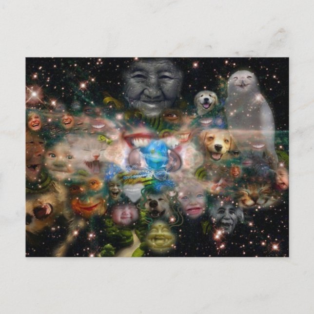 Postal S.M.I.L.E. Trilly Postcard (Anverso)