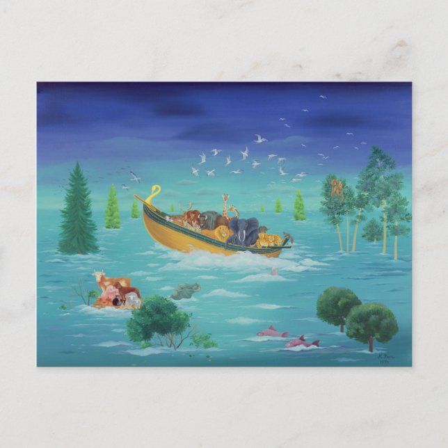 POSTAL S.O.S. 1994 (Anverso)