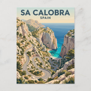 Postal Sa Calobra España