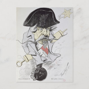 Postal ¡¡¡Sa Majeste!!! Ou l'habit ne fait pas le