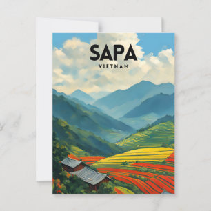 Postal Sa Pa Vietnam