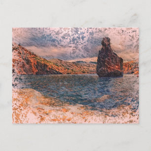 Postal Sa Polleta des Punset y Bahía de Benirràs, Ibiza