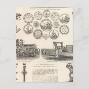 Postal SA Woods Machine Company