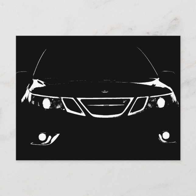 Postal Saab (Anverso)