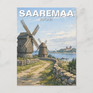 Postal Saaremaa Viajes Estonia