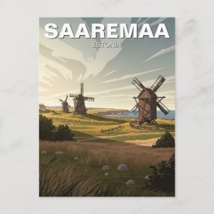 Postal Saaremaa Viajes Estonia