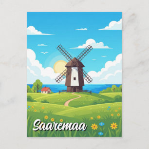 Postal Saaremaa Viajes Estonia