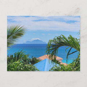 Postal Saba de verte