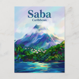 Postal Saba Países Bajos