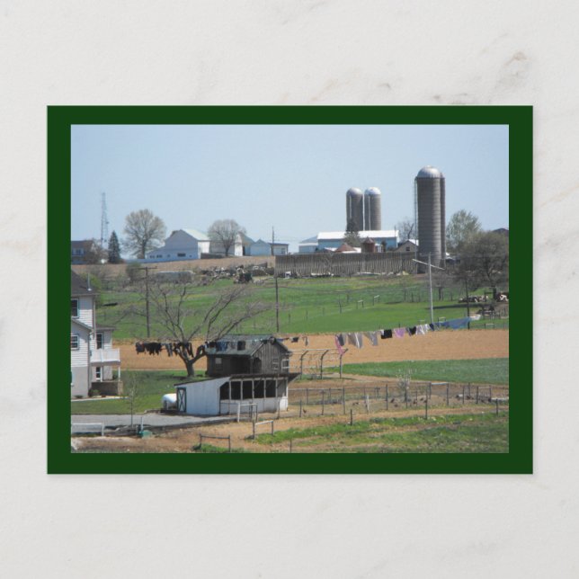 Postal ~ Sábado por la mañana ~ (Anverso)