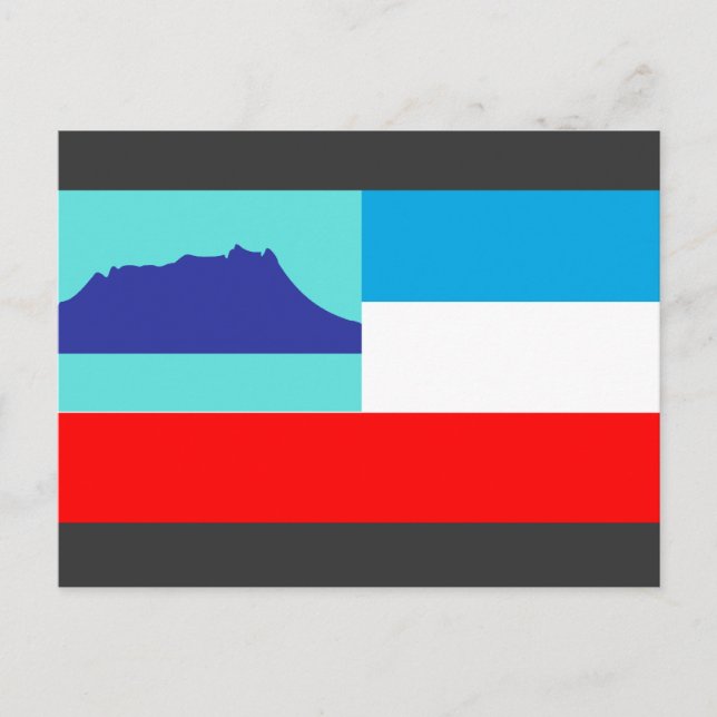 Postal Sabah, Malasia (Anverso)