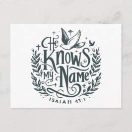 Postal Sabe mi nombre