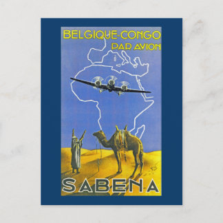 Postal Sabena ~ Congo belga