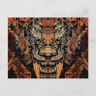 Postal Saber Tooth