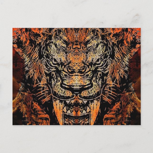 Postal Saber Tooth (Anverso)