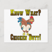 ¿Sabes qué?  ¡Chicken Butt!