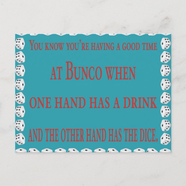 Postal sabes que lo estás pasando bien (Anverso)