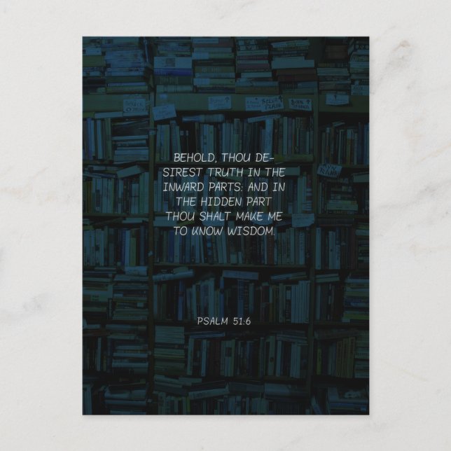 Postal Sabiduría (Anverso)