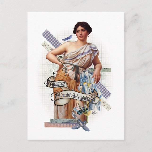 Postal Sabiduría (Anverso)