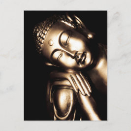 Postal Sabiduría de Buda Tailandesa.