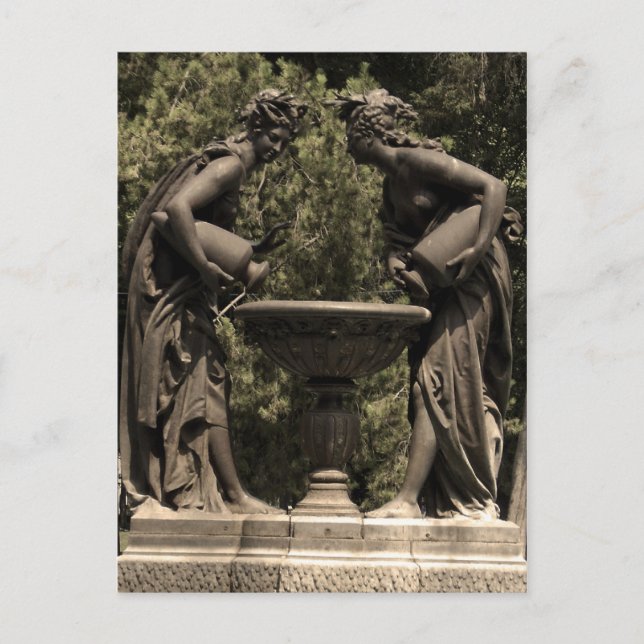 Postal Sabiduría de Pouring ~ Postcard (Anverso)