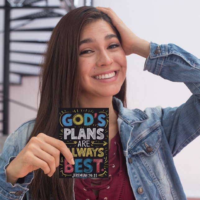 Postal Sabiduría Divina: Los Planes De Los Dioses Siempre (Subido por el creador)