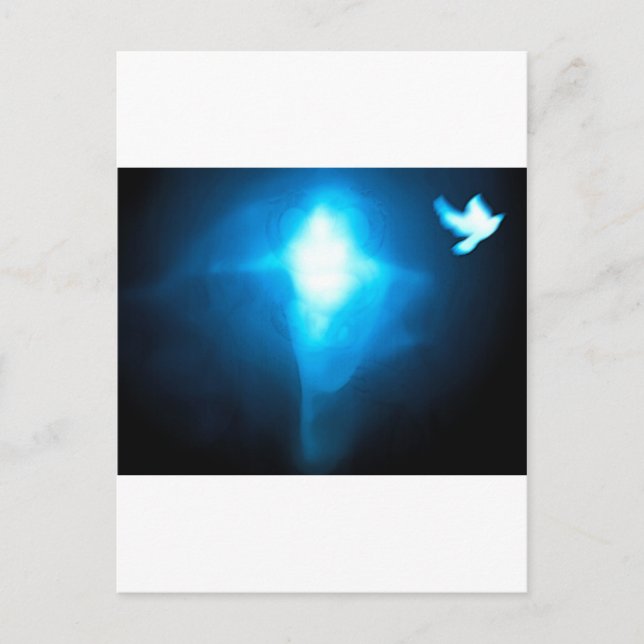 Postal sabio como serpiente, trate con suavidad como una (Anverso)