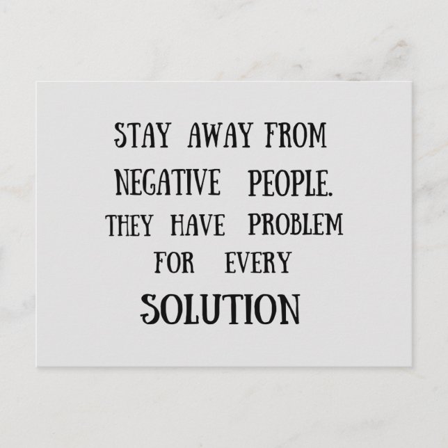 Postal sabio decir acerca de la vida (Anverso)