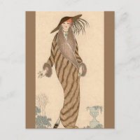 Sable Coat George Barbier