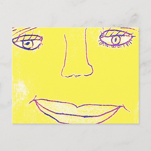 postal sabrina (Anverso)