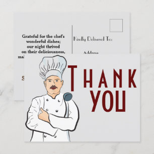 Postal Sabrosa comida