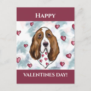 Postal Sabueso Basset