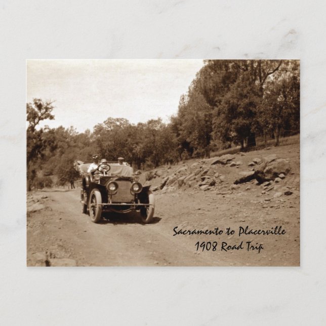 Postal Sac a Placerville (Anverso)
