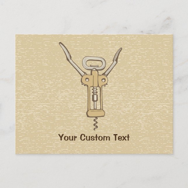 Postal Sacacorchos (Anverso)