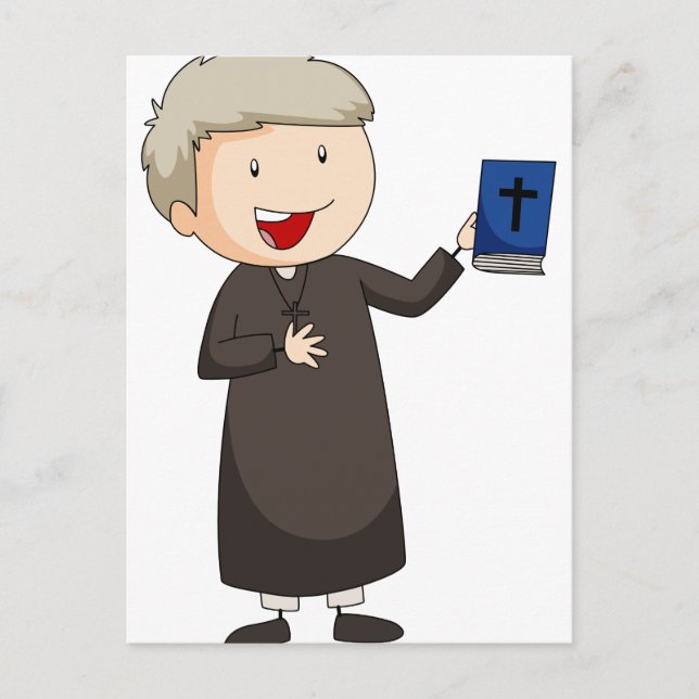 Postal Sacerdote (Anverso)