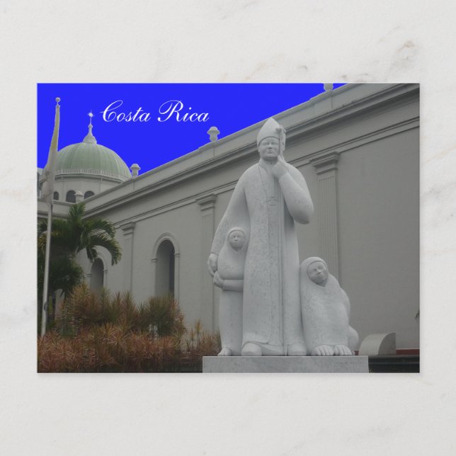 Postal sacerdote de costa (Anverso)