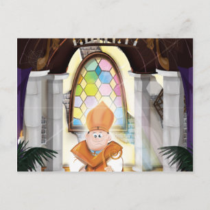 Postal Sacerdote de la Iglesia