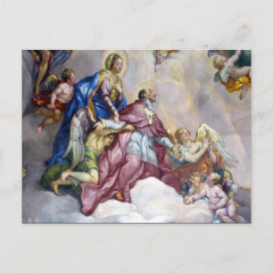 Postal sacerdote fresco